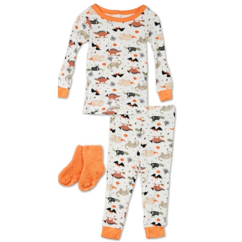 Goodnight Llama Baby Boys 3 Pc Pajama Pants Set Size 2T